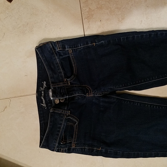 AE Artist Jeans- size 00R SUPER STRETCH and Ultra Low rise. - Picture 2 of 10